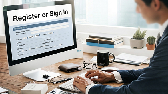 Step 2: Register or Sign In